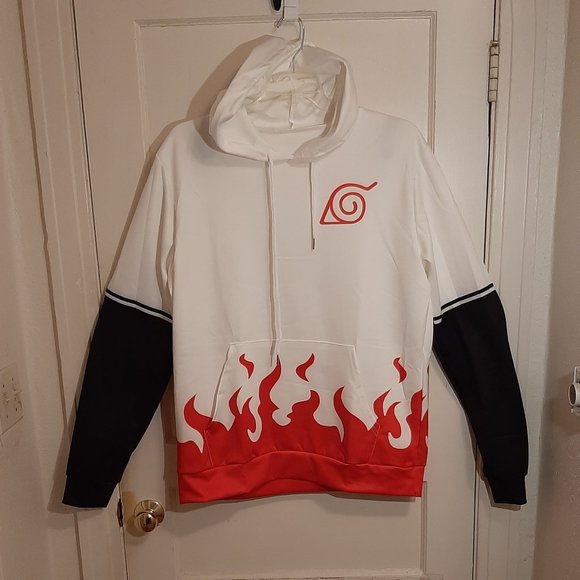 Naruto Shippuden Men’s Hooded Sweatshirt, XXL - Picture 2 of 4